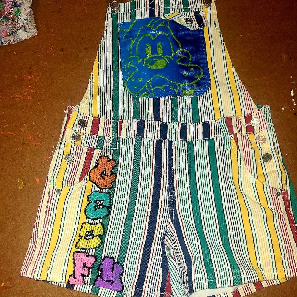 Custom overalls